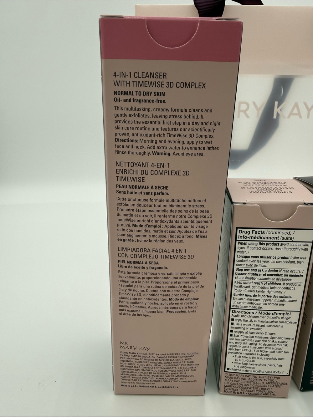 Mary Kay Timewise Miracle Set Normal To Dry Skin Exp 7/2025 - Picture 7 of 11